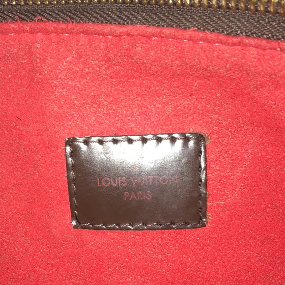 LOUIS VUITTON Evora MM Damier Ebene Canvas - Picture 5 of 7